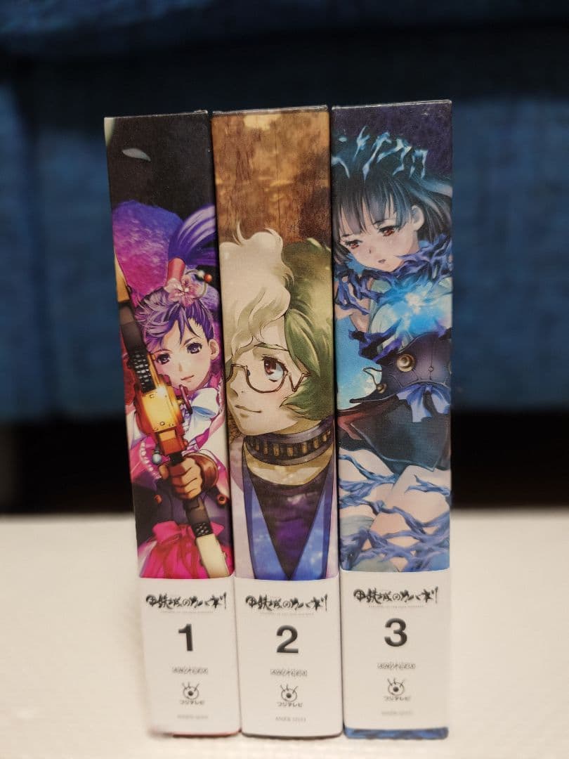 甲鉄城のカバネリ 完全生産限定版　Blu-ray　全3巻セット