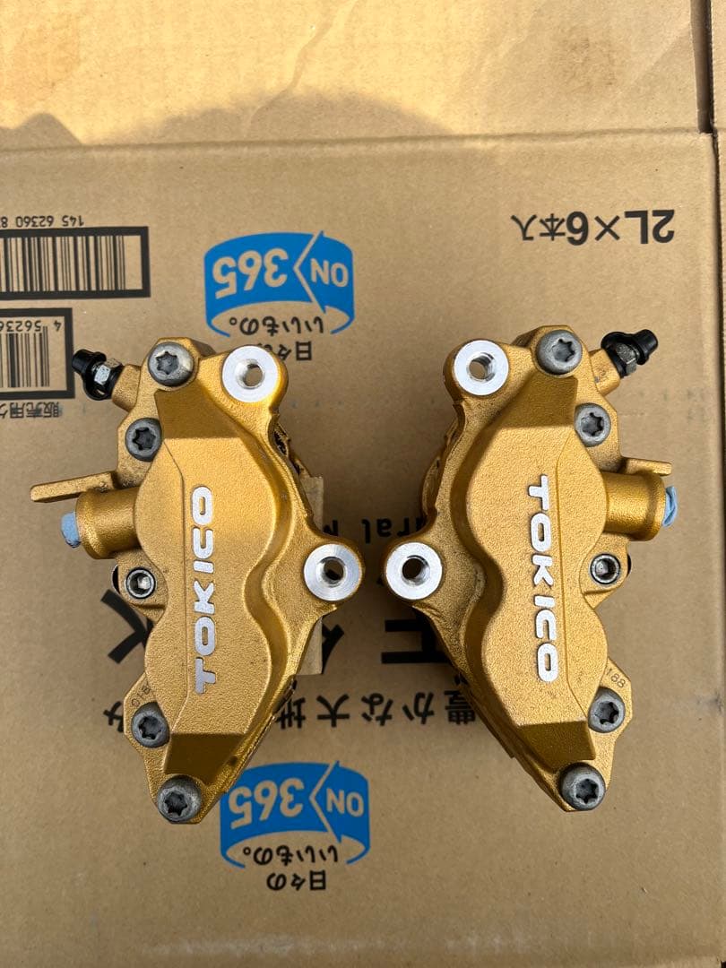 カワサキ ZRX1200 DAEG ファイナルエディション TOKICO