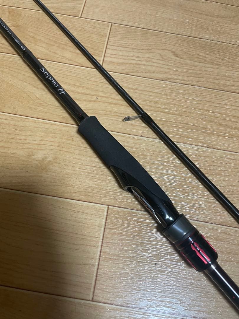 SHIMANO Sephia TT S83M エギングロッド
