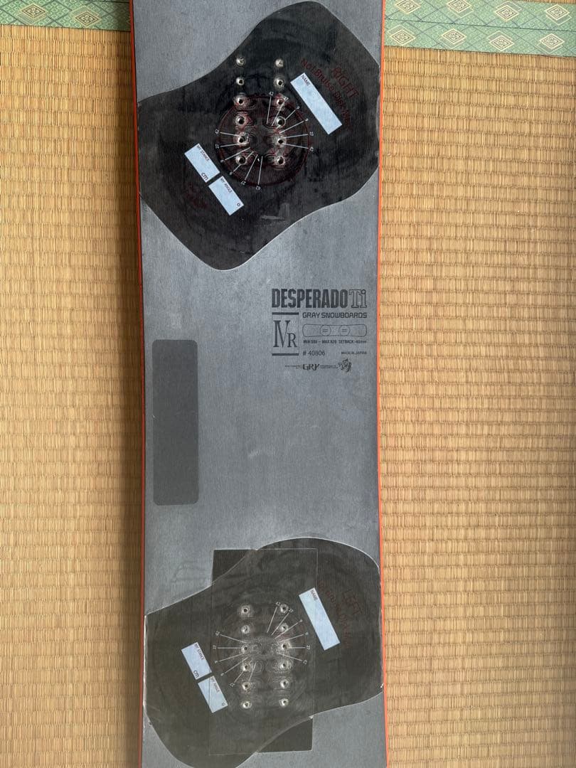 22-23 GRAY DESPERADO Ti typeR Ⅳ 159