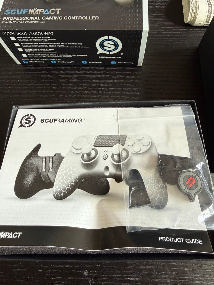 【SCUF IMPACT】カスタムコントローラー(Genesis柄)