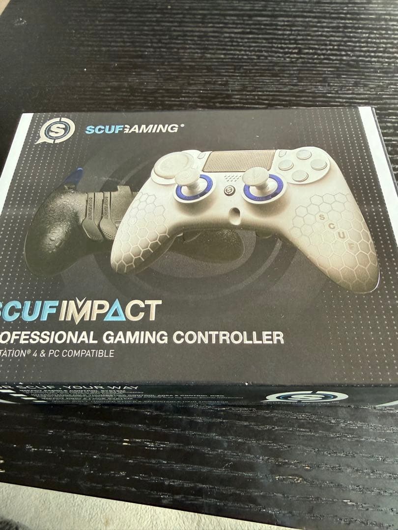 【SCUF IMPACT】カスタムコントローラー(Genesis柄)
