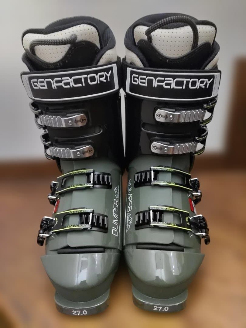 GENFACTORY BUMPS8 スキー ブーツ 27cm