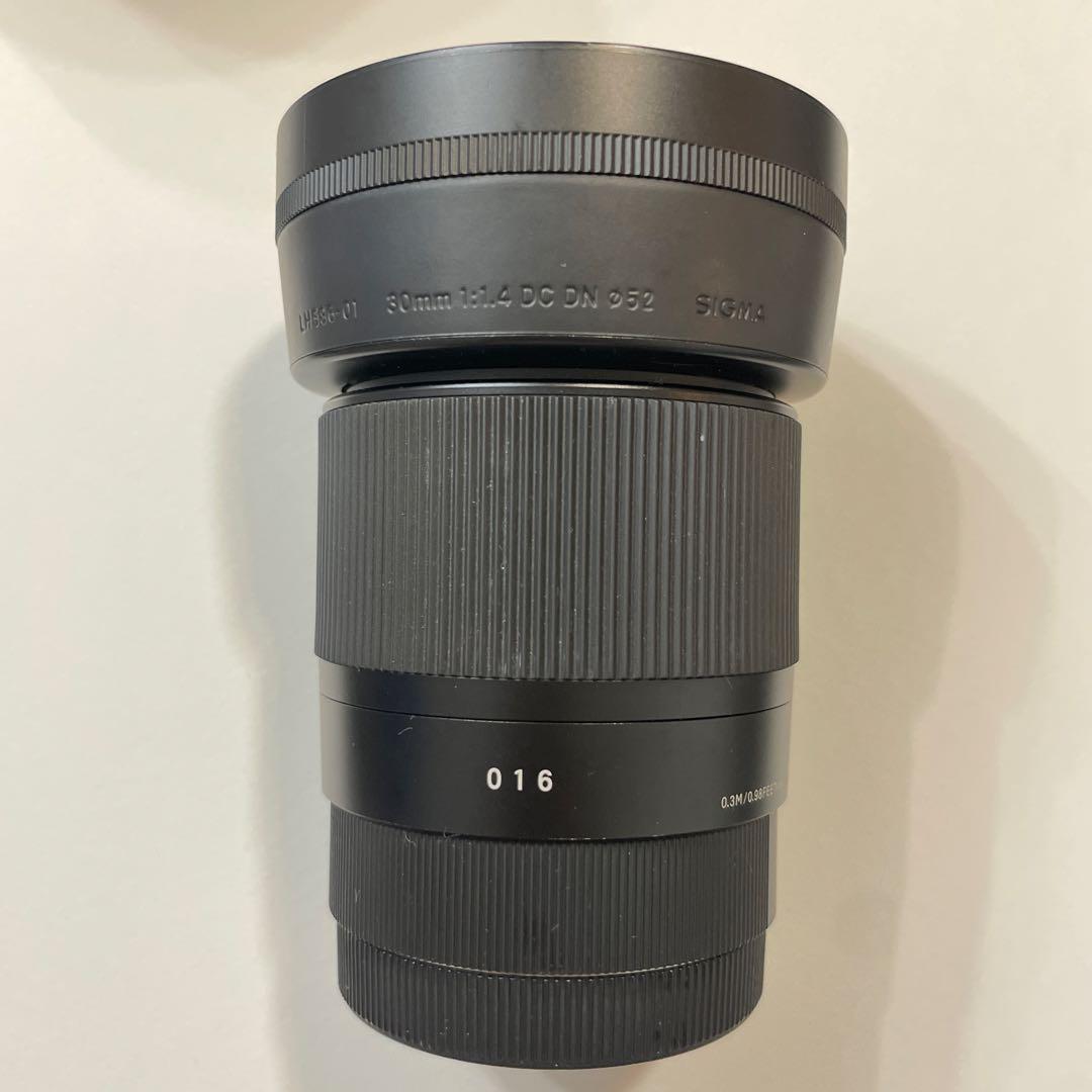 レンズ(単焦点) SIGMA 30mm F1.4 DC DN Contemporary