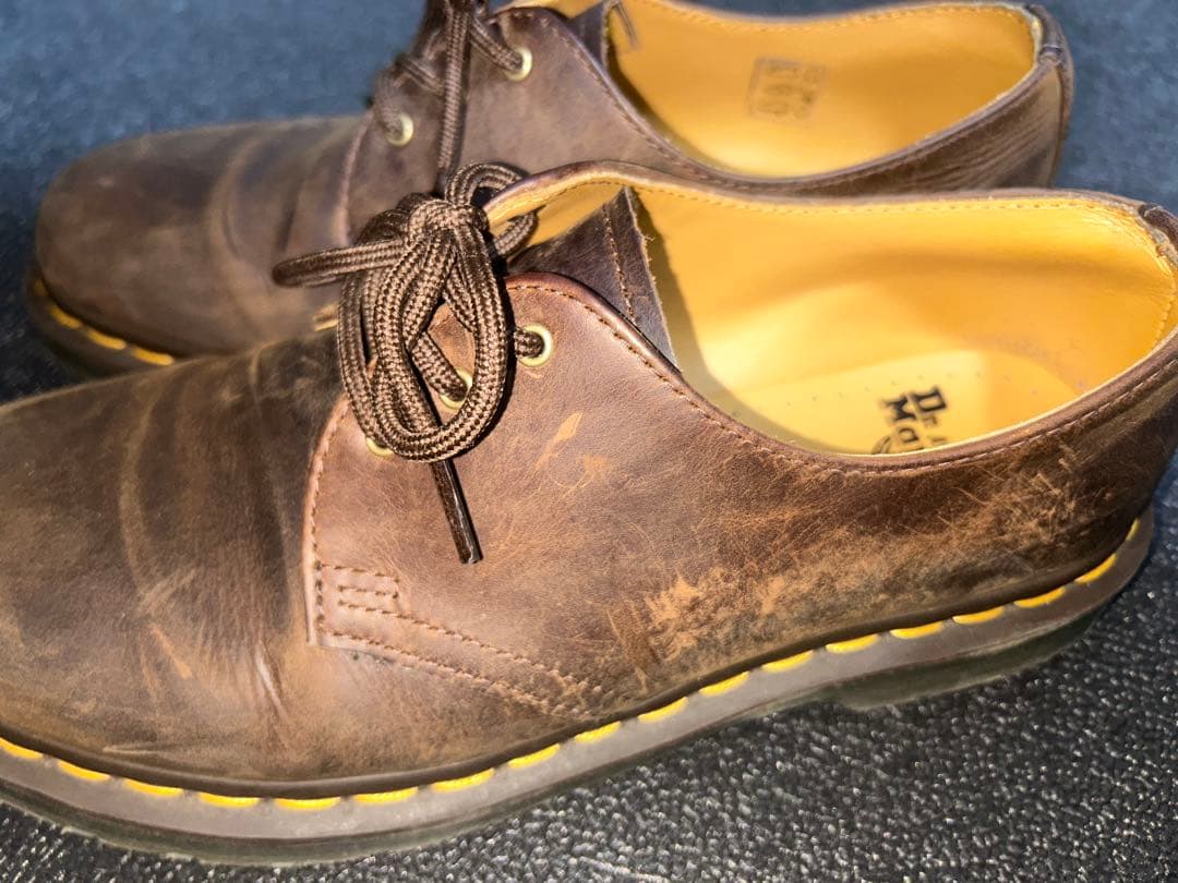 Dr.Martens 1461 3ホール マットブラウン