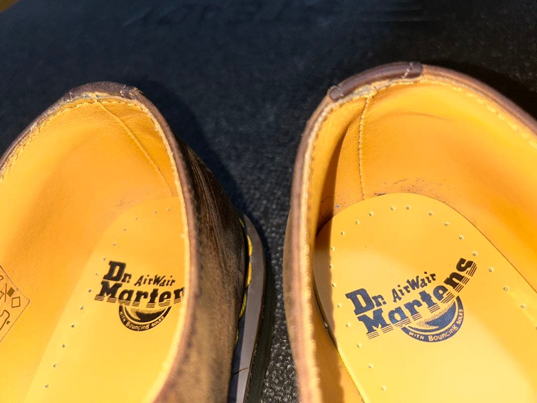 Dr.Martens 1461 3ホール マットブラウン