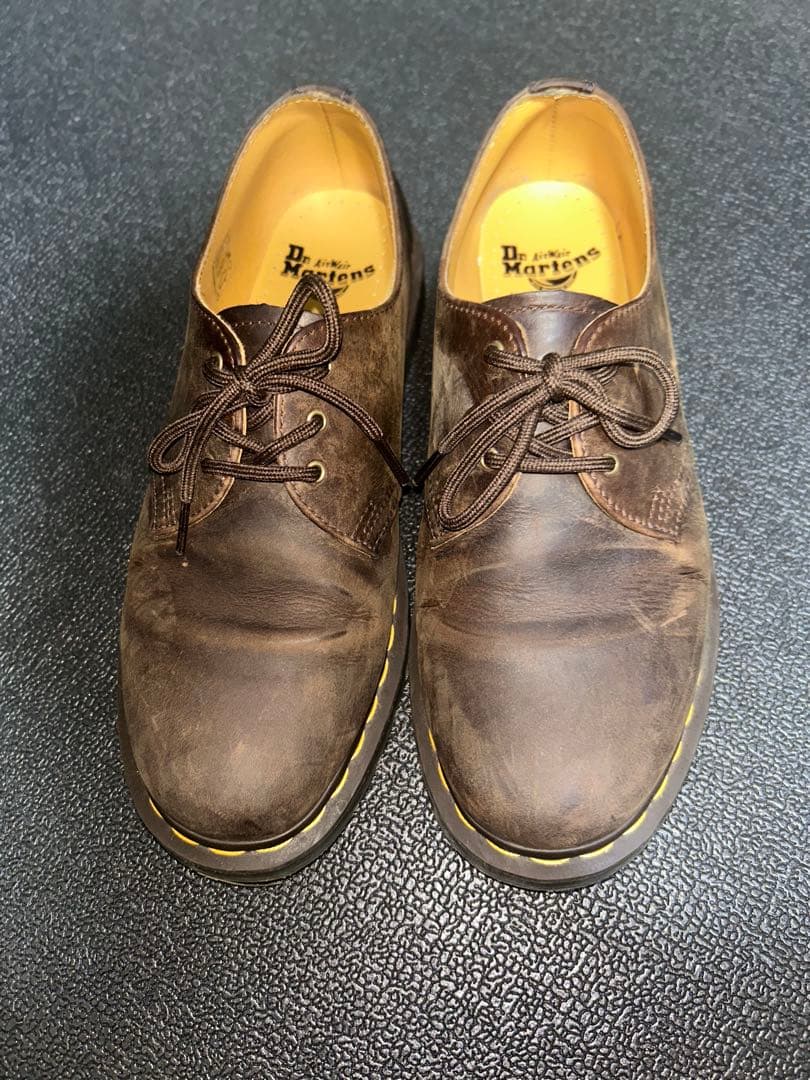 Dr.Martens 1461 3ホール マットブラウン