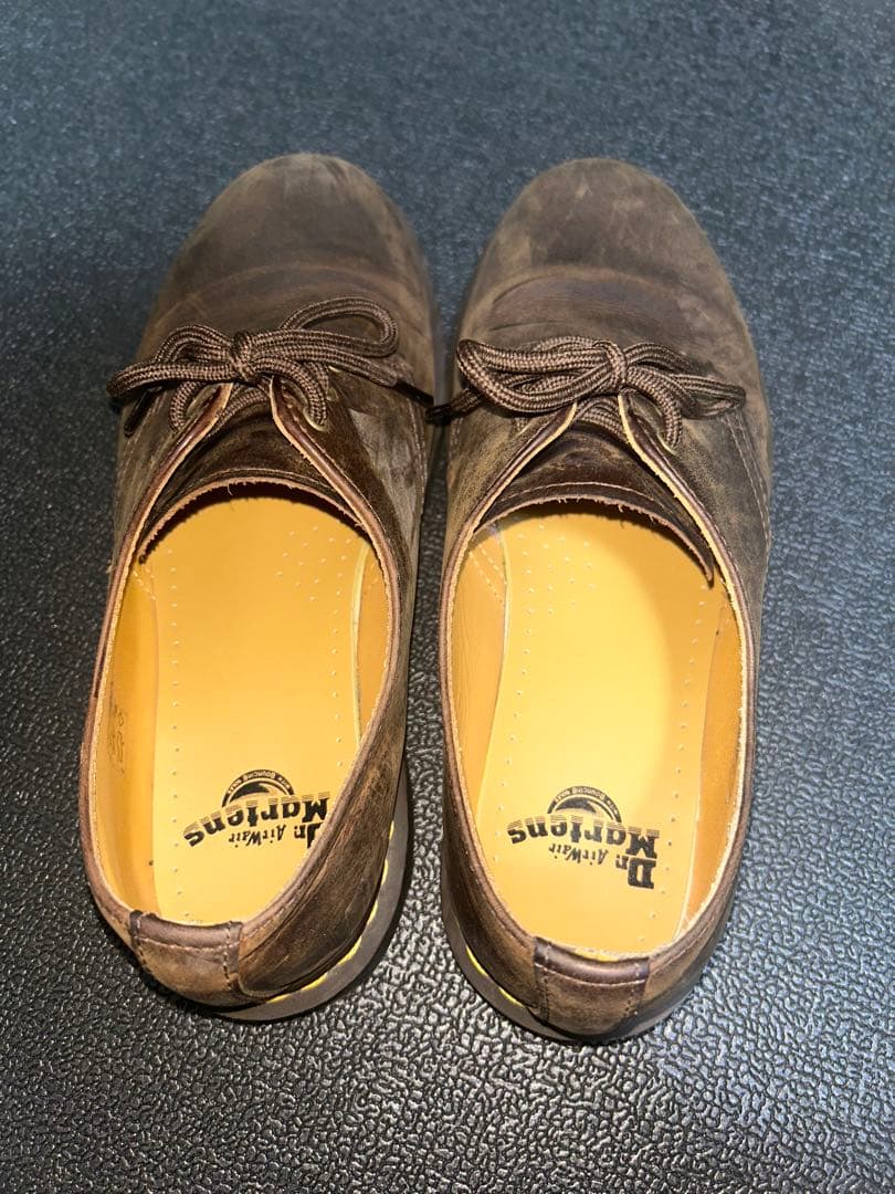 Dr.Martens 1461 3ホール マットブラウン