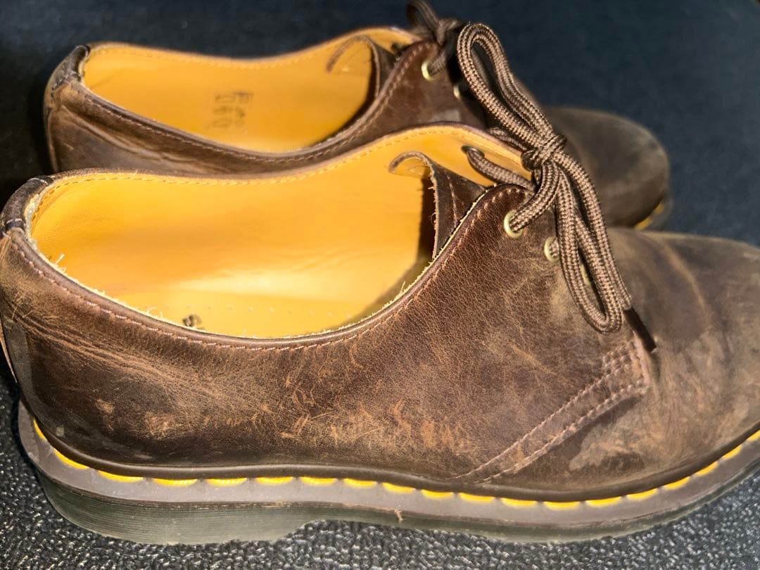 Dr.Martens 1461 3ホール マットブラウン