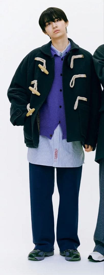 kolor BEACON (カラー ビーコン) 24AW ダブルコート