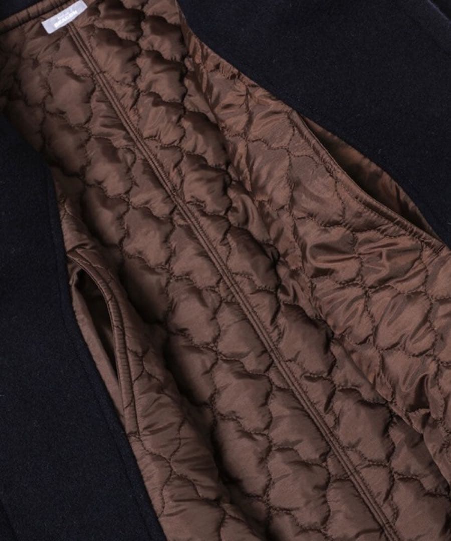 kolor BEACON (カラー ビーコン) 24AW ダブルコート