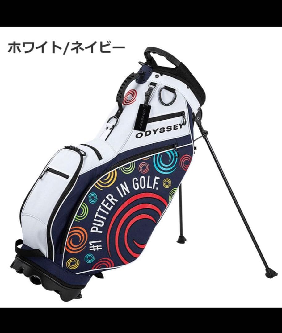 新品未使用　ODYSSEY　限定 オデッセイ スタンドバッグ　FW 25 JM