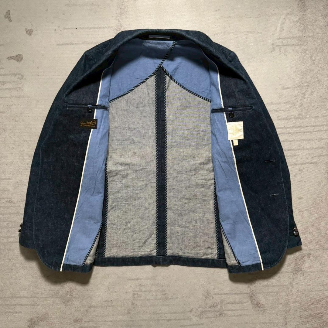 超美品 TENDERLOIN スタイリストジャパン デニム テーラード L