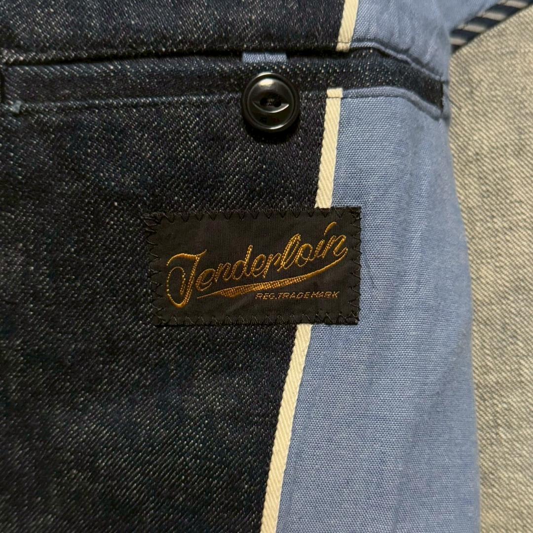 超美品 TENDERLOIN スタイリストジャパン デニム テーラード L