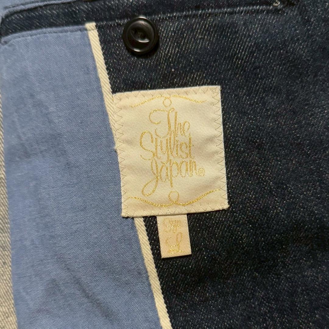 超美品 TENDERLOIN スタイリストジャパン デニム テーラード L