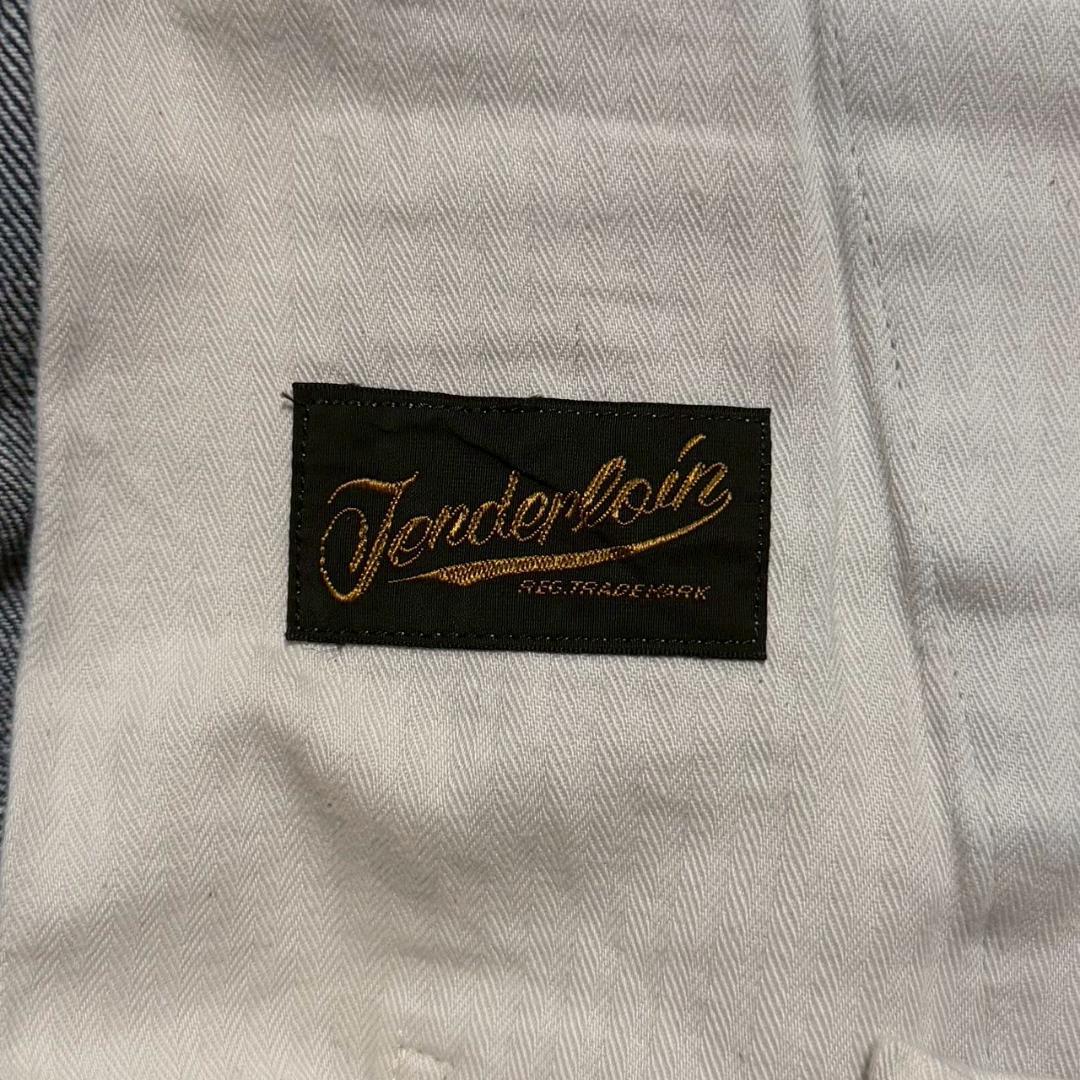 超美品 TENDERLOIN スタイリストジャパン デニム テーラード L