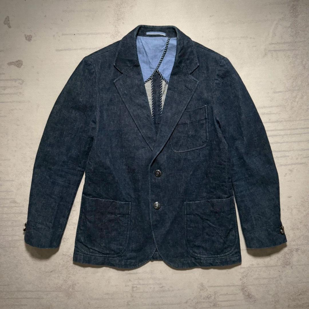 超美品 TENDERLOIN スタイリストジャパン デニム テーラード L