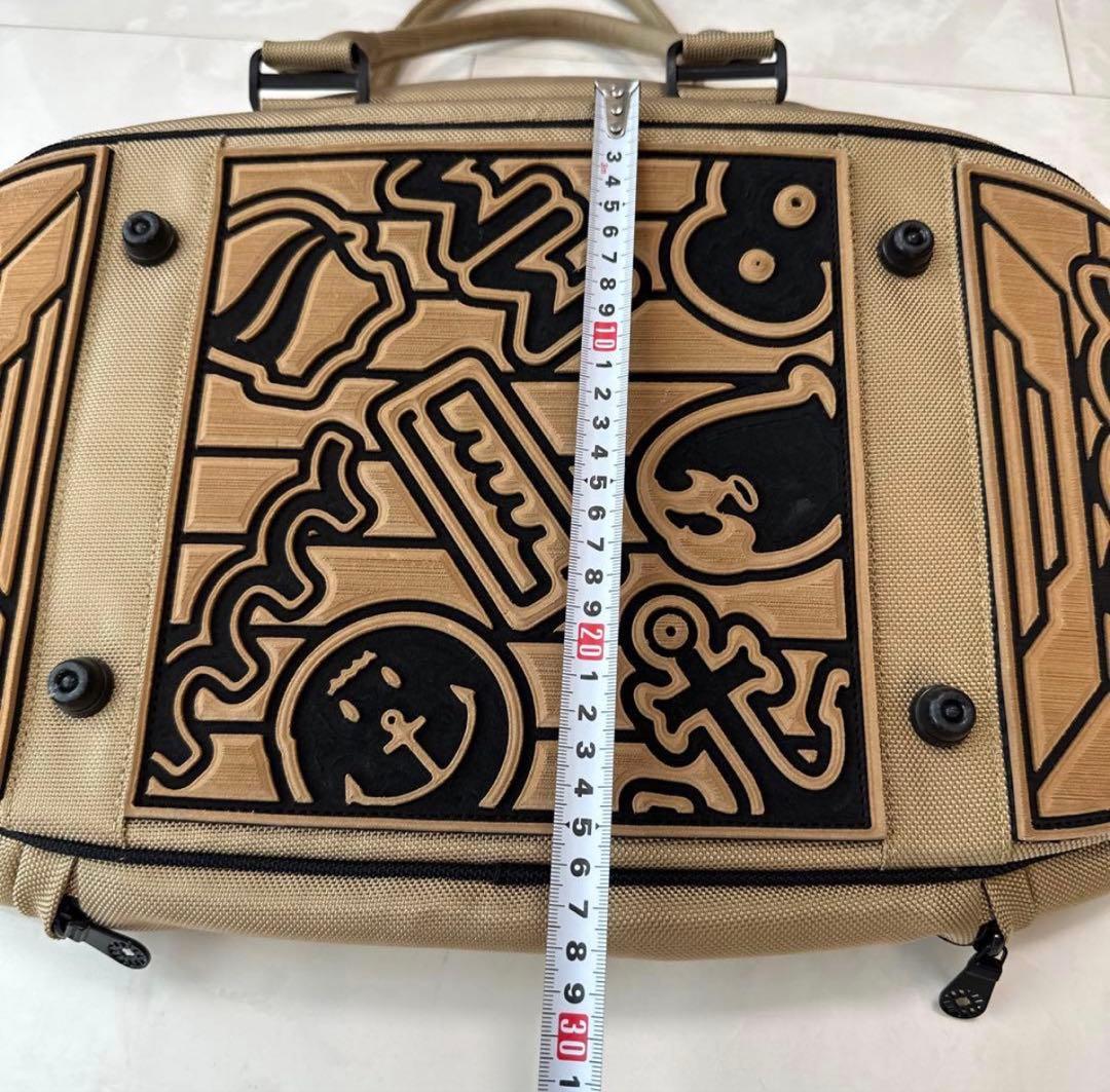 MUTA MARINE ベージュ ゴルフバッグ