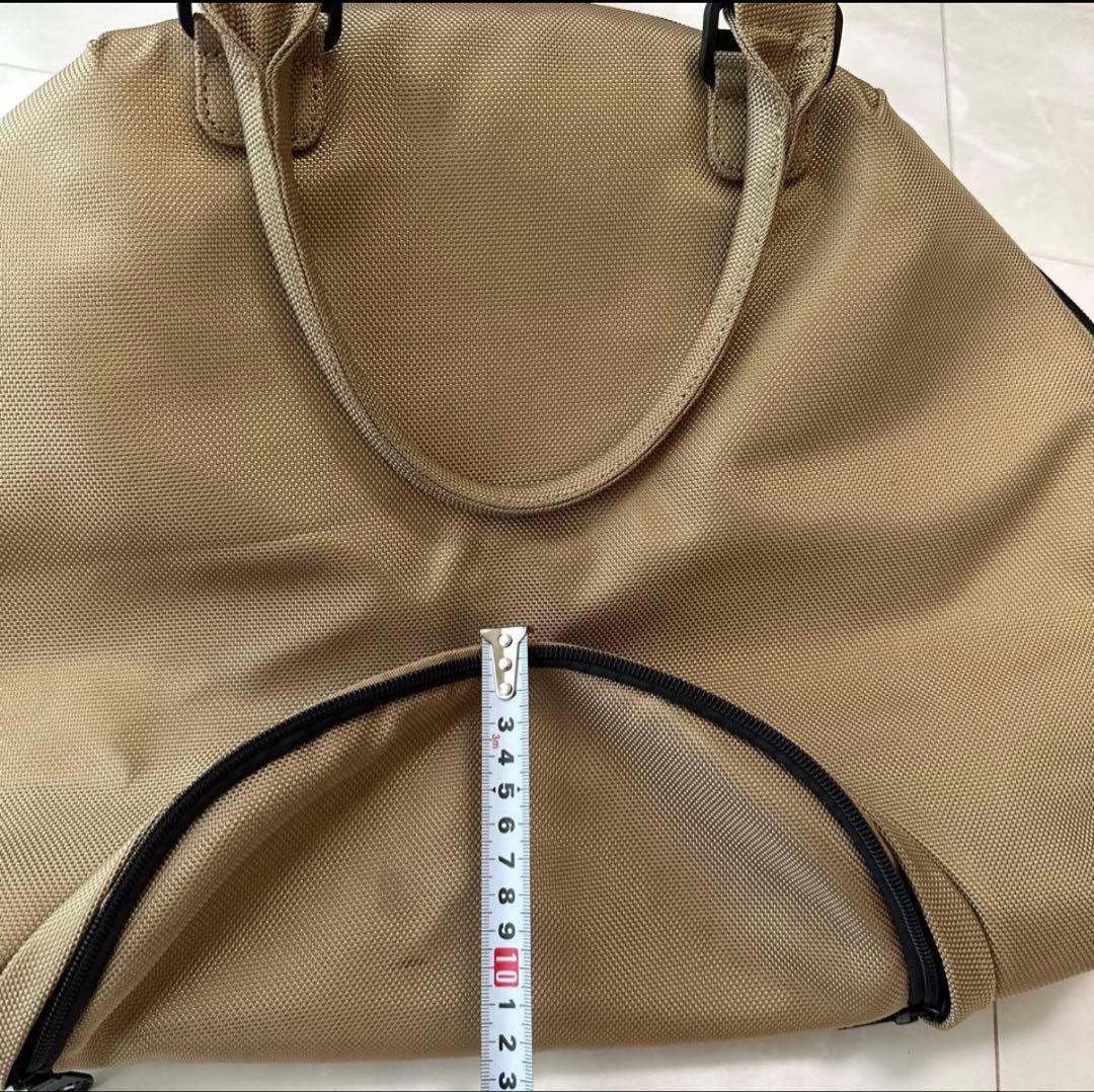 MUTA MARINE ベージュ ゴルフバッグ