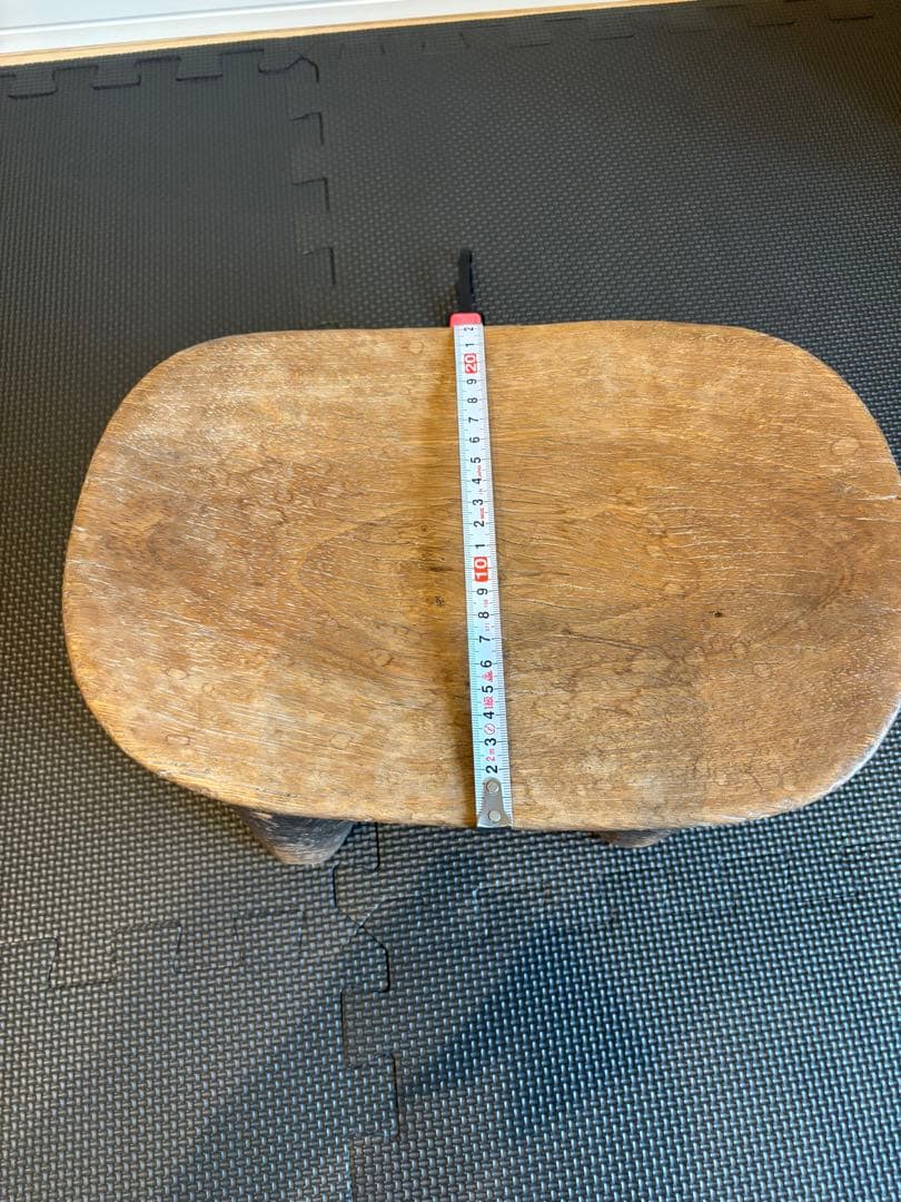 you 木製 曲線形状の座4本脚