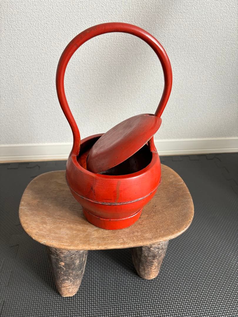 you 木製 曲線形状の座4本脚