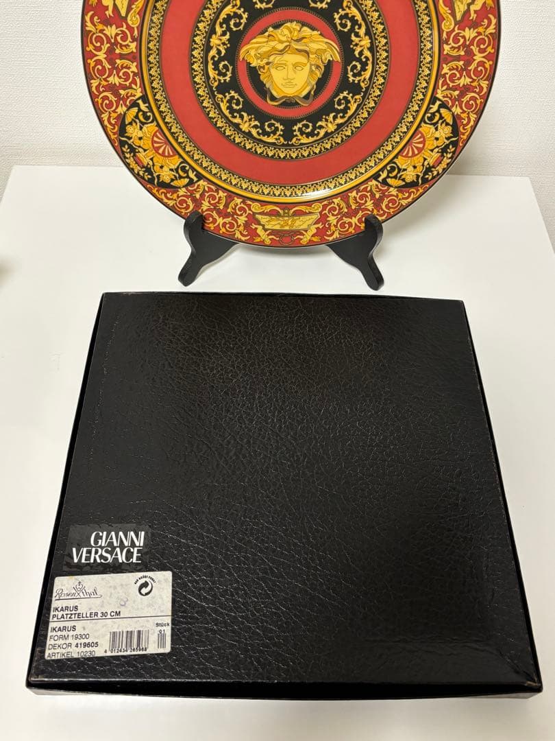 VERSACE✖️ローゼンタール　大皿30cm飾り皿