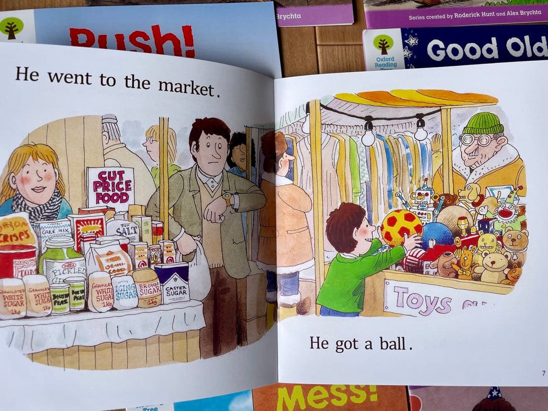 Oxford reading tree stage1新品96冊英語絵本ORT