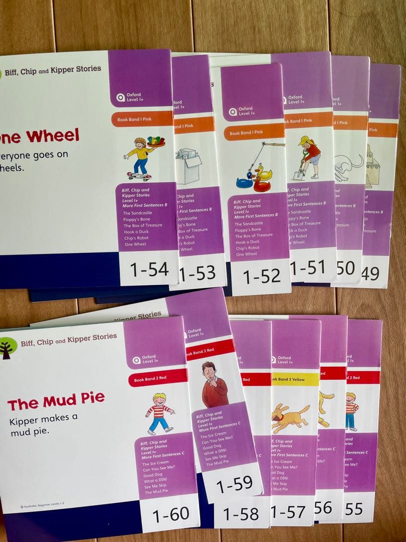 Oxford reading tree stage1新品96冊英語絵本ORT