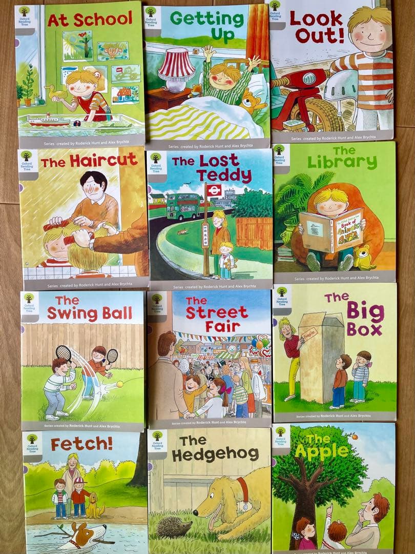 Oxford reading tree stage1新品96冊英語絵本ORT