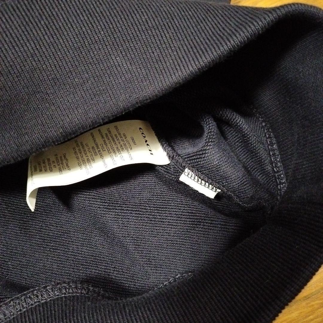 コーチ　スヌーピー　トレーナー　ジョークール