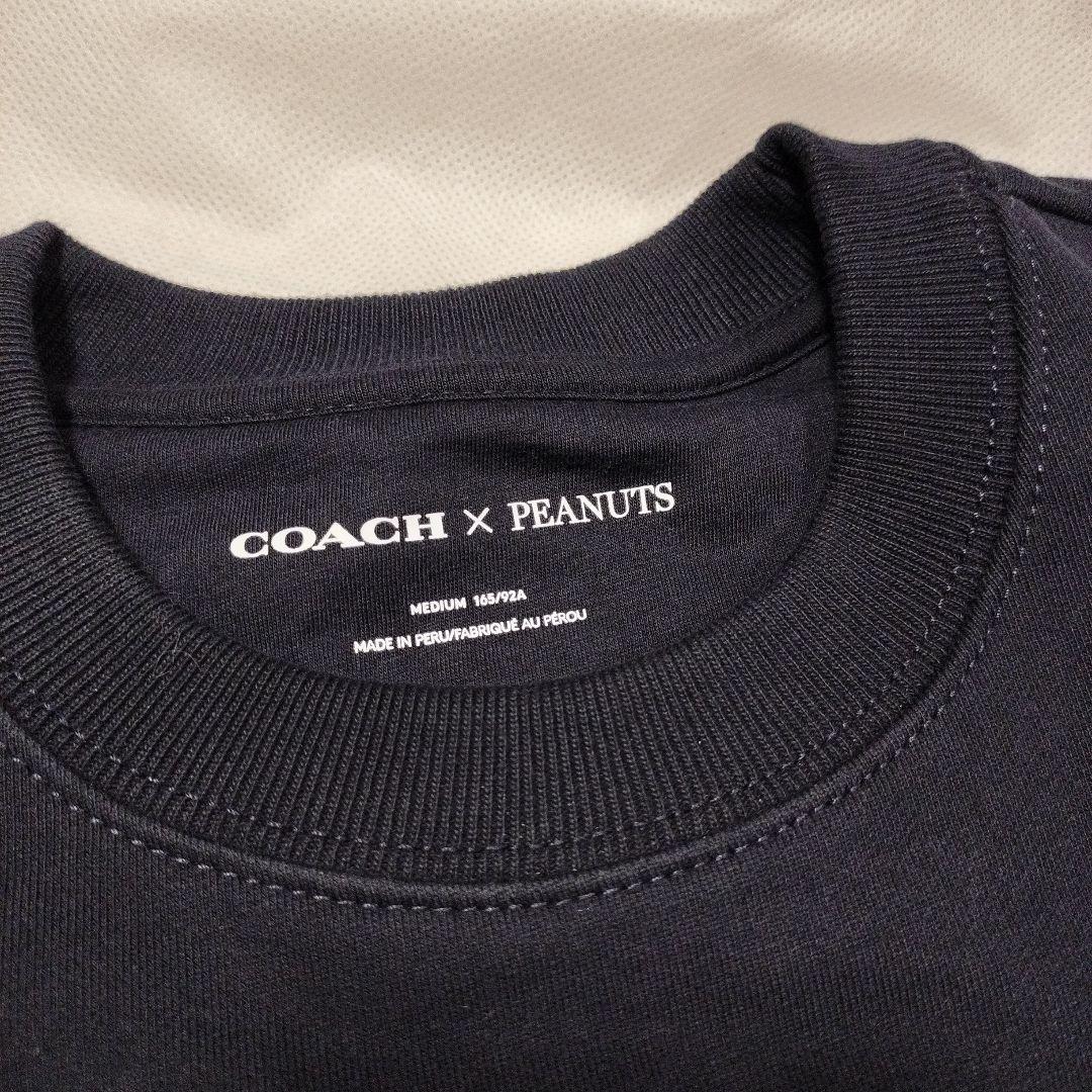 コーチ　スヌーピー　トレーナー　ジョークール