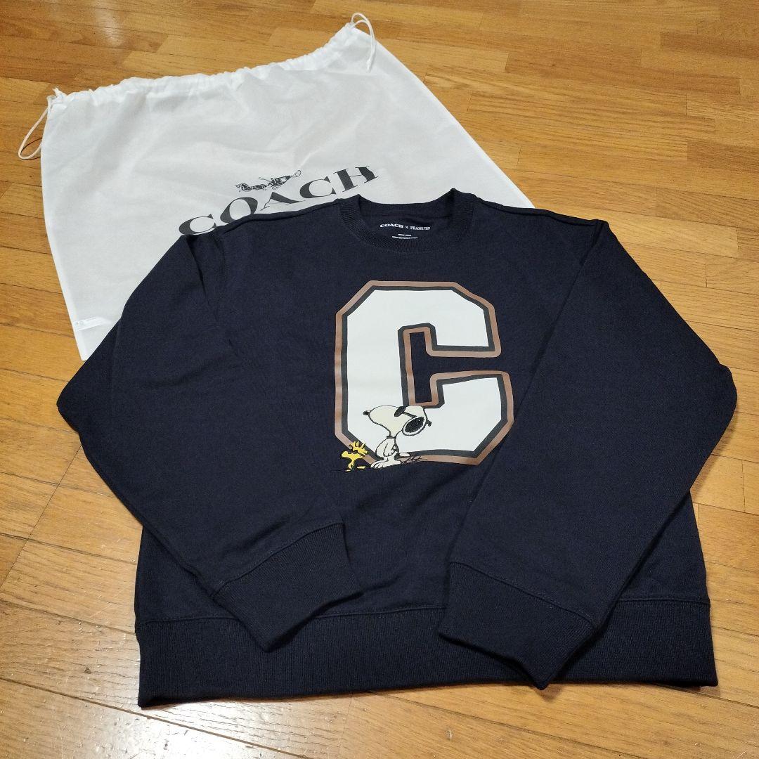 コーチ　スヌーピー　トレーナー　ジョークール