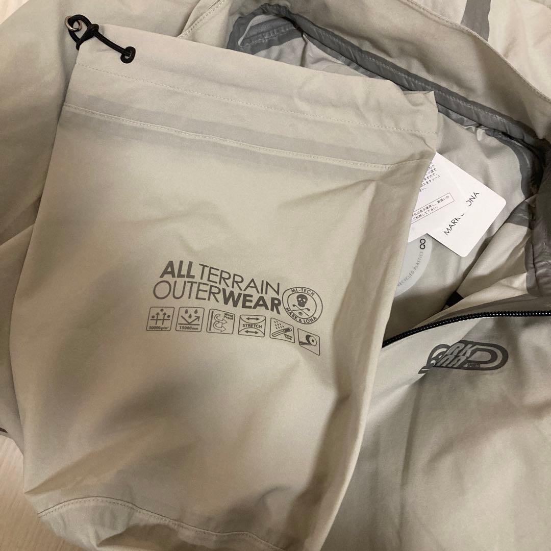 新品 MARK&LONAマークアンドロナ レインウェア