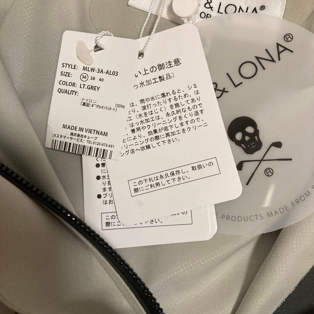 新品 MARK&LONAマークアンドロナ レインウェア