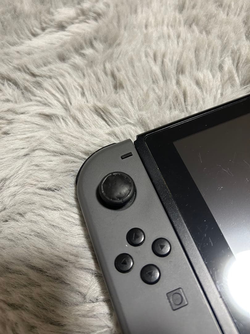 Nintendo Switch グレー 本体 充実の付属品 カセット付き