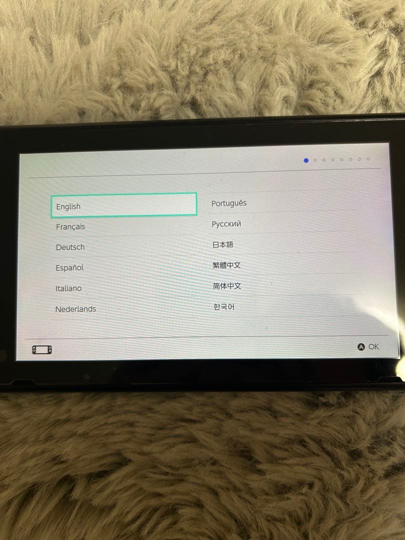 Nintendo Switch グレー 本体 充実の付属品 カセット付き