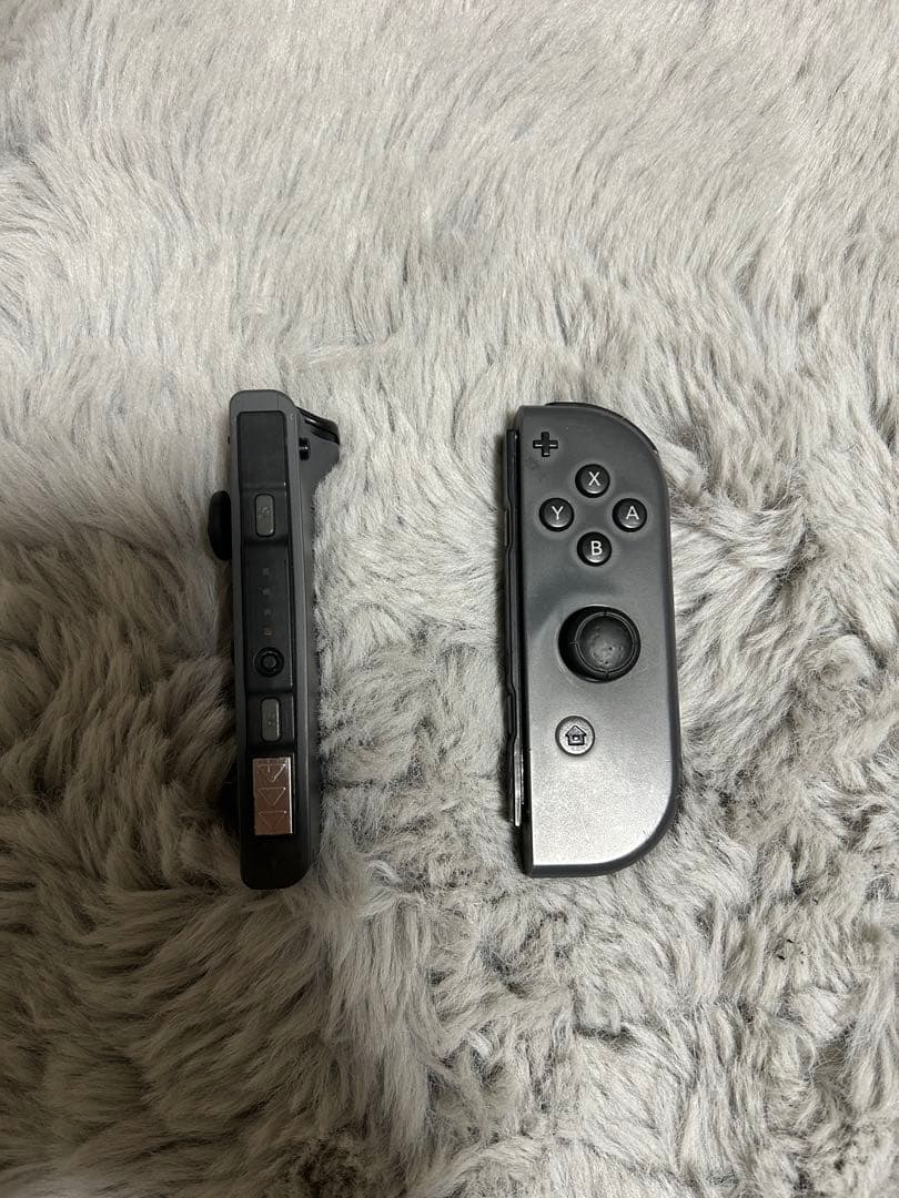 Nintendo Switch グレー 本体 充実の付属品 カセット付き