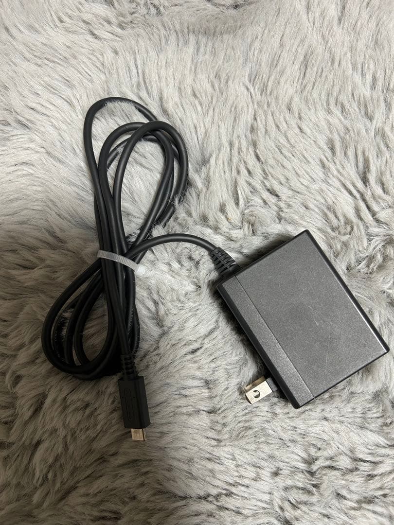 Nintendo Switch グレー 本体 充実の付属品 カセット付き