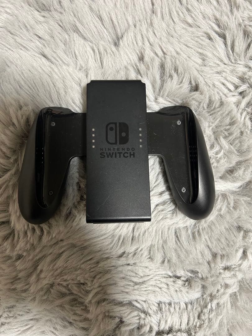 Nintendo Switch グレー 本体 充実の付属品 カセット付き