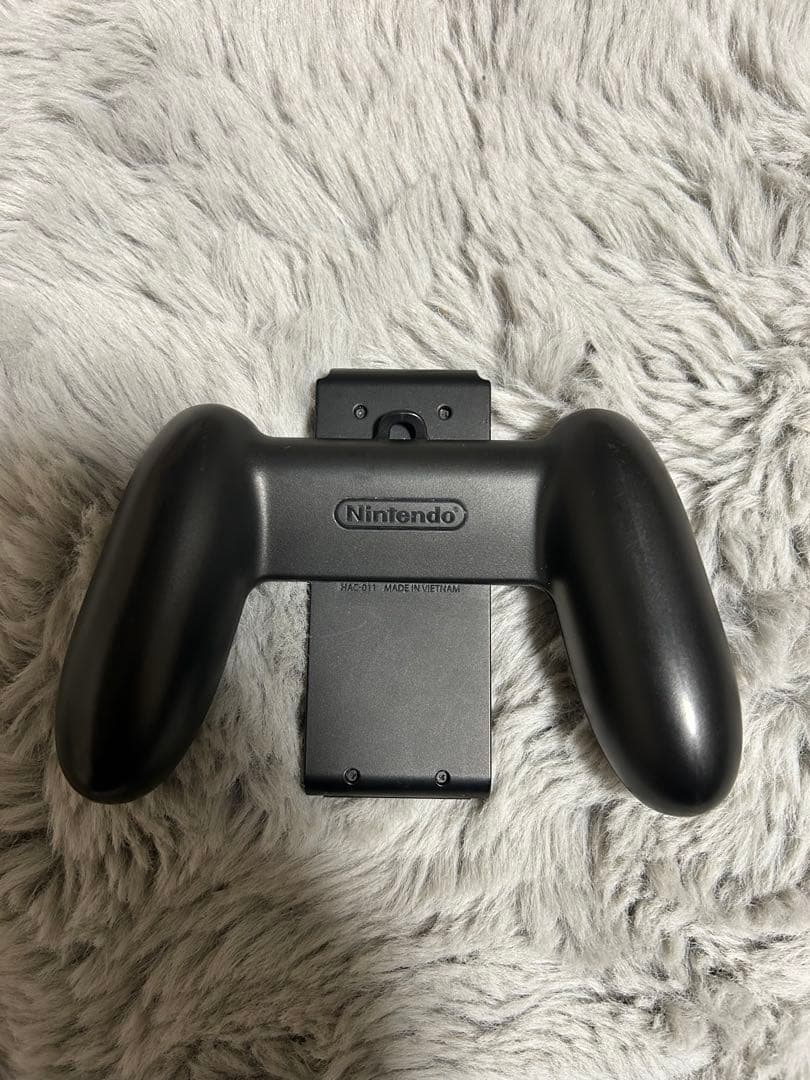 Nintendo Switch グレー 本体 充実の付属品 カセット付き