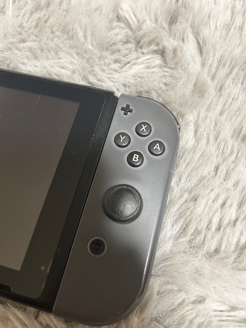 Nintendo Switch グレー 本体 充実の付属品 カセット付き