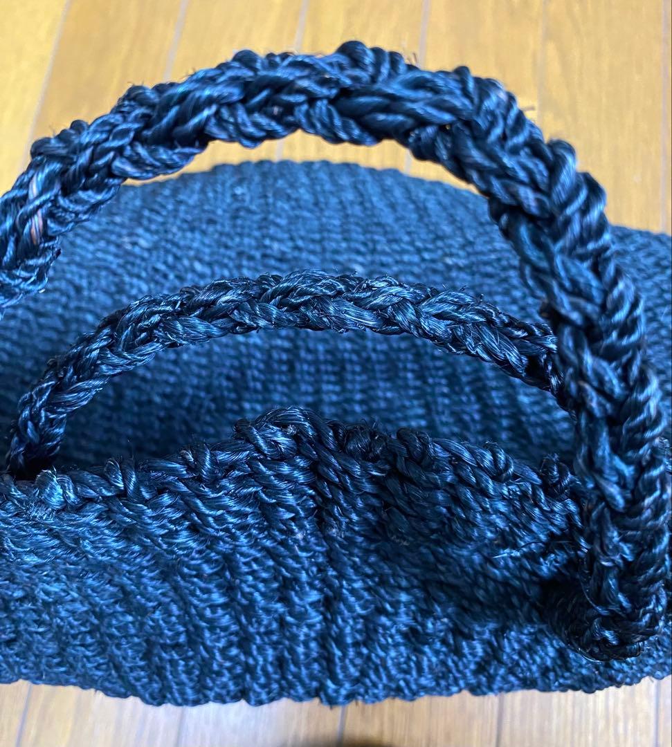 TODAY FUL VENUS BAG L かごバッグ ブラック