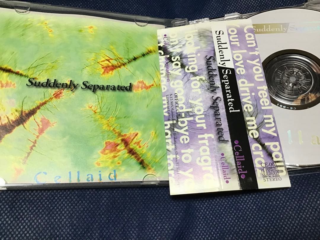 中古 90年代Ｖ系 Cellaid \"Suddenly Separated\"