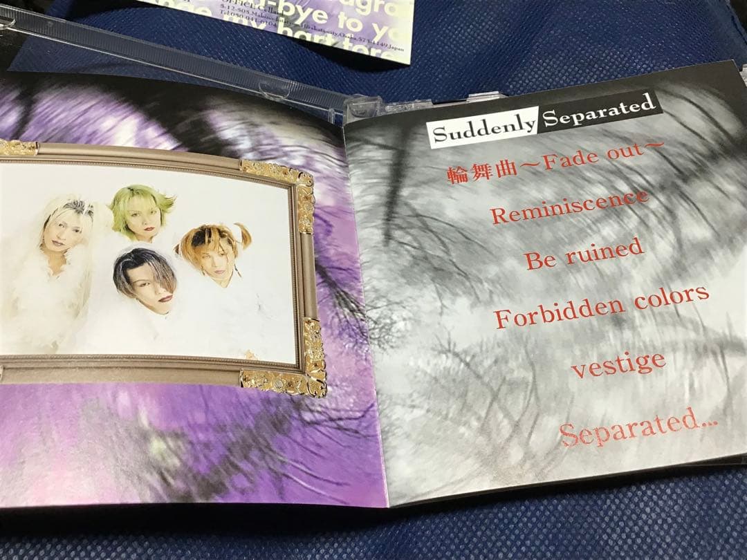 中古 90年代Ｖ系 Cellaid \"Suddenly Separated\"