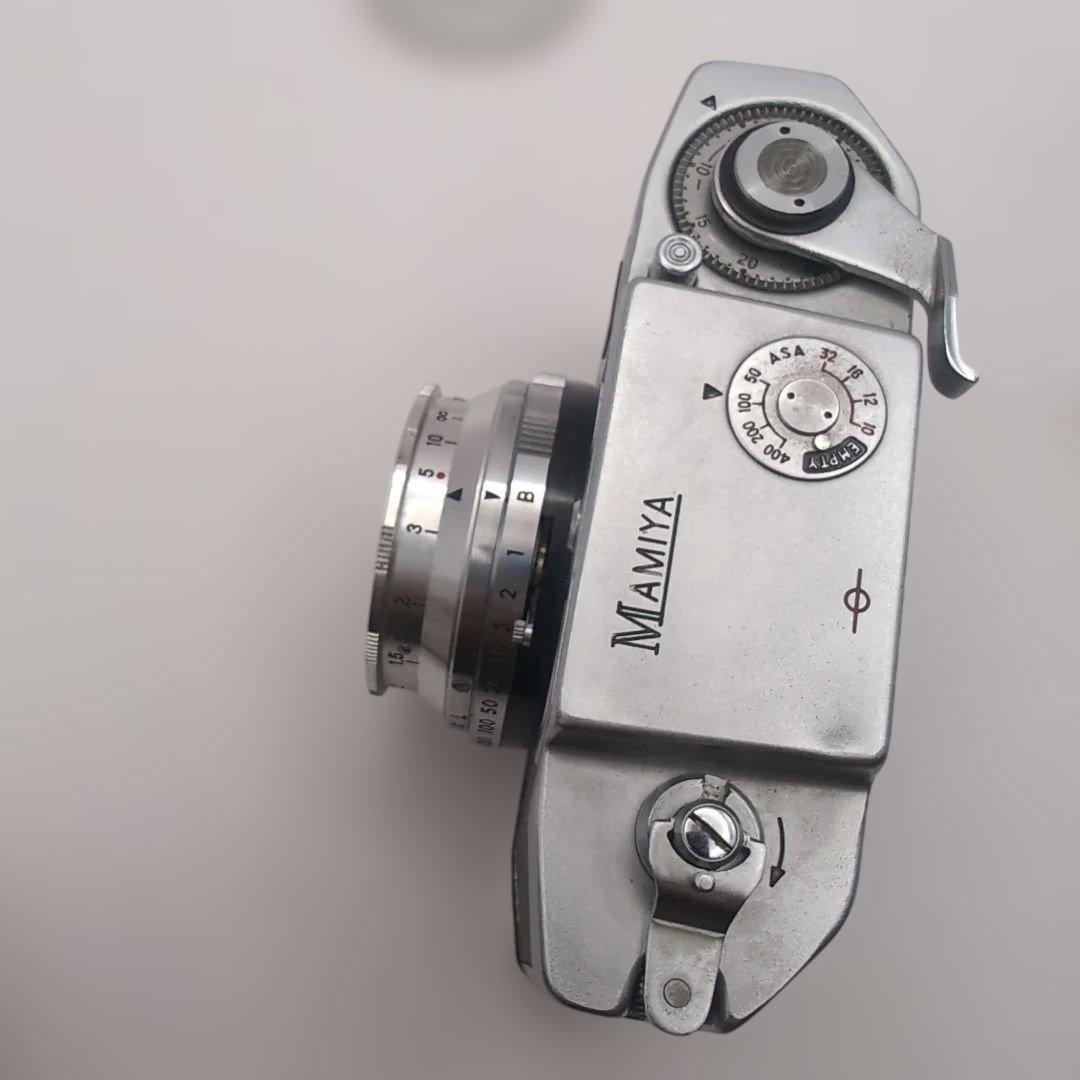 MAMIYA Sketch マミヤスケッチ レンジファインダーカメラ
