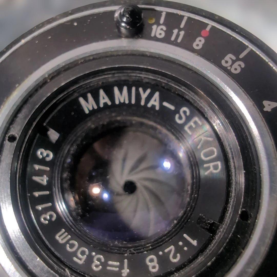 MAMIYA Sketch マミヤスケッチ レンジファインダーカメラ