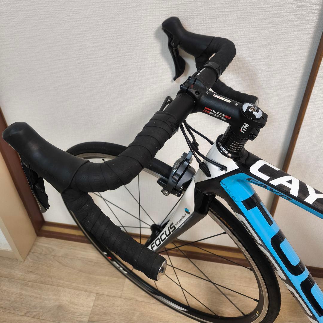 FOCUS CAYO EV AG2Rチームレプリカ ULTEGRA仕様 カーボン