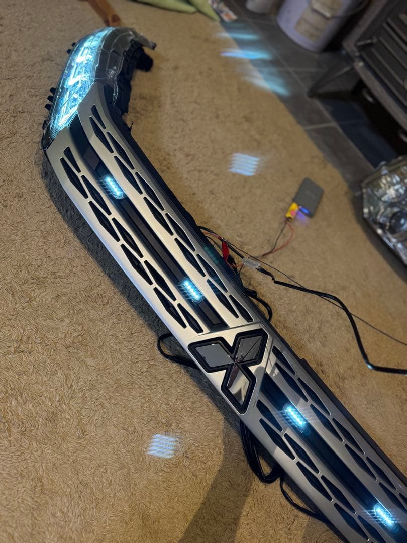 【ワークマン】純正配線を無加工で接続できる デリカ グリルマーカー セット