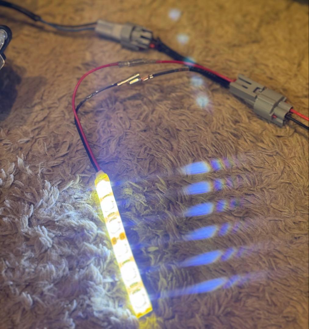 【ワークマン】純正配線を無加工で接続できる デリカ グリルマーカー セット