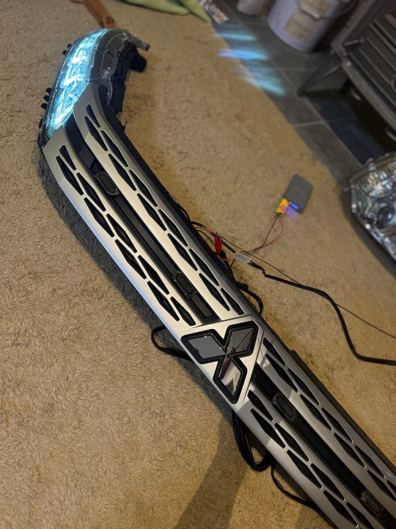 【ワークマン】純正配線を無加工で接続できる デリカ グリルマーカー セット